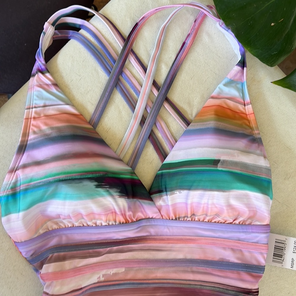 LA BLANCA one piece swimsuit size 6 - Picture 3 of 10